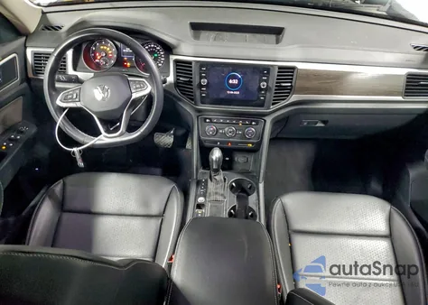 2021 Volkswagen Atlas Se из США, поврежденный, VIN 1V2WR2CA3MC592559